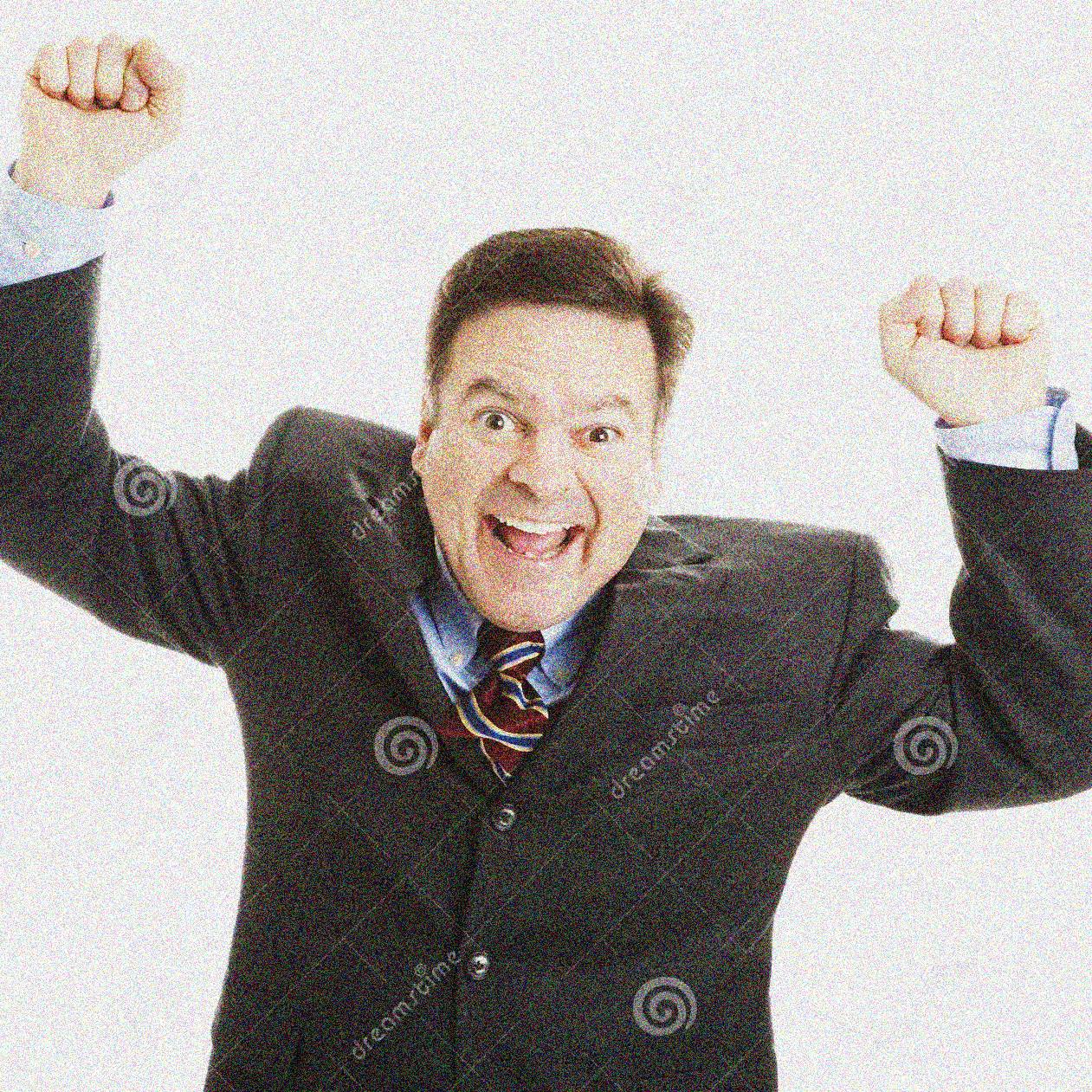 Caleb looking happy and definitely not a stock image